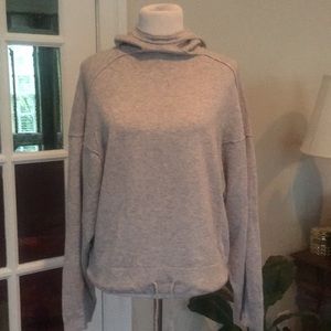Helmut Lang Cashmere Hooded Sweater